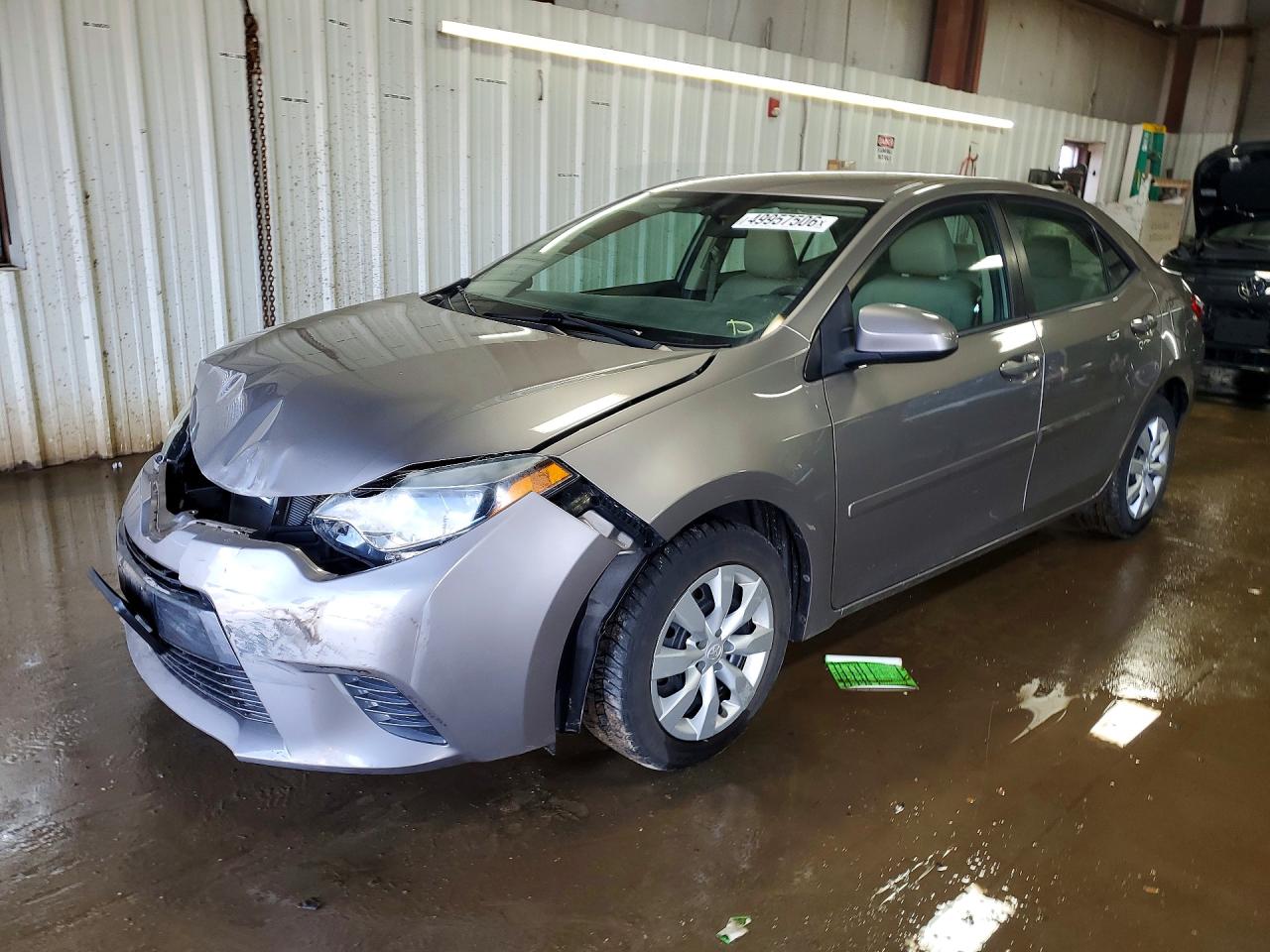 Salvage Toyota Corolla Image