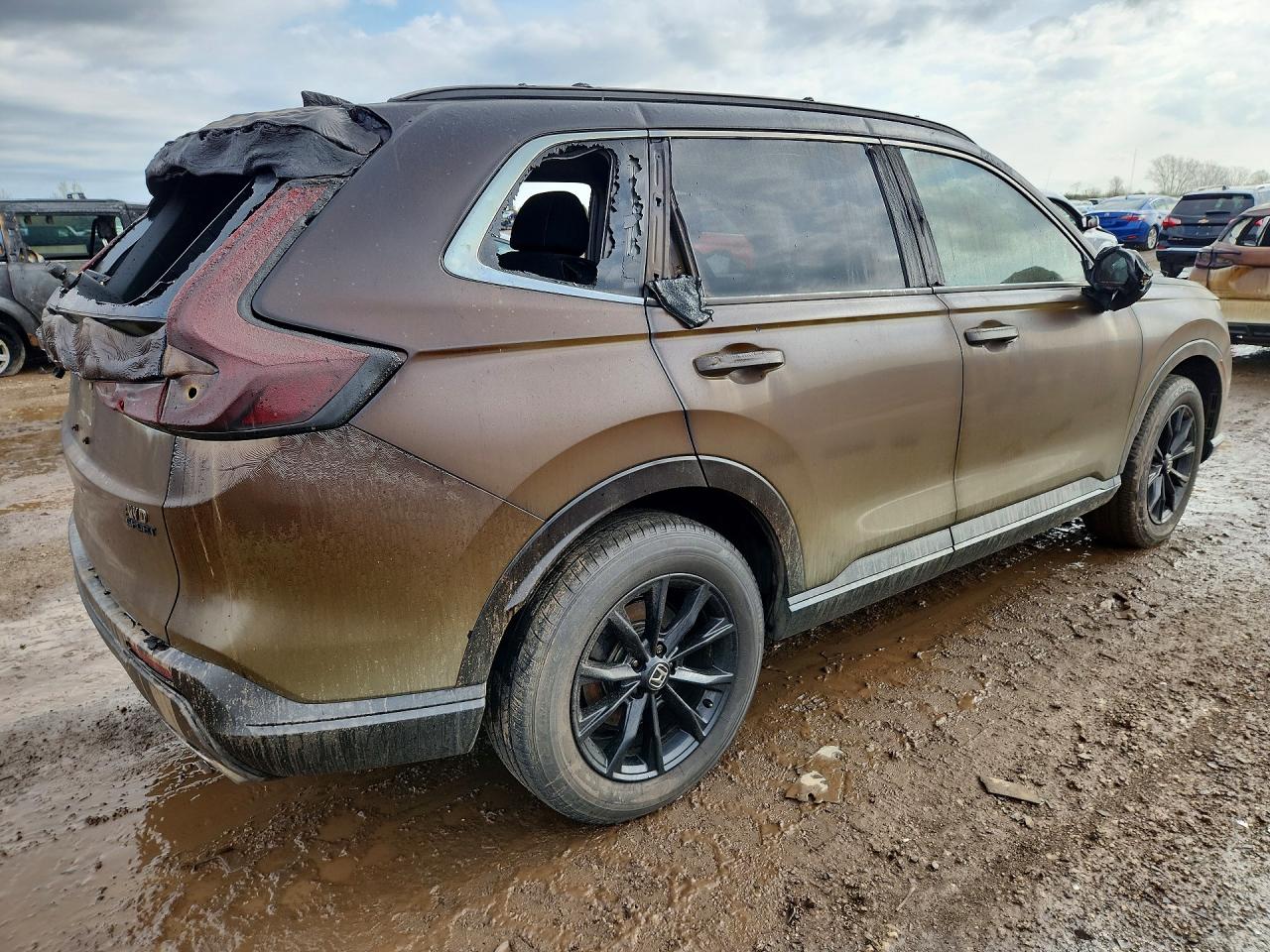 Honda Crv Sport
