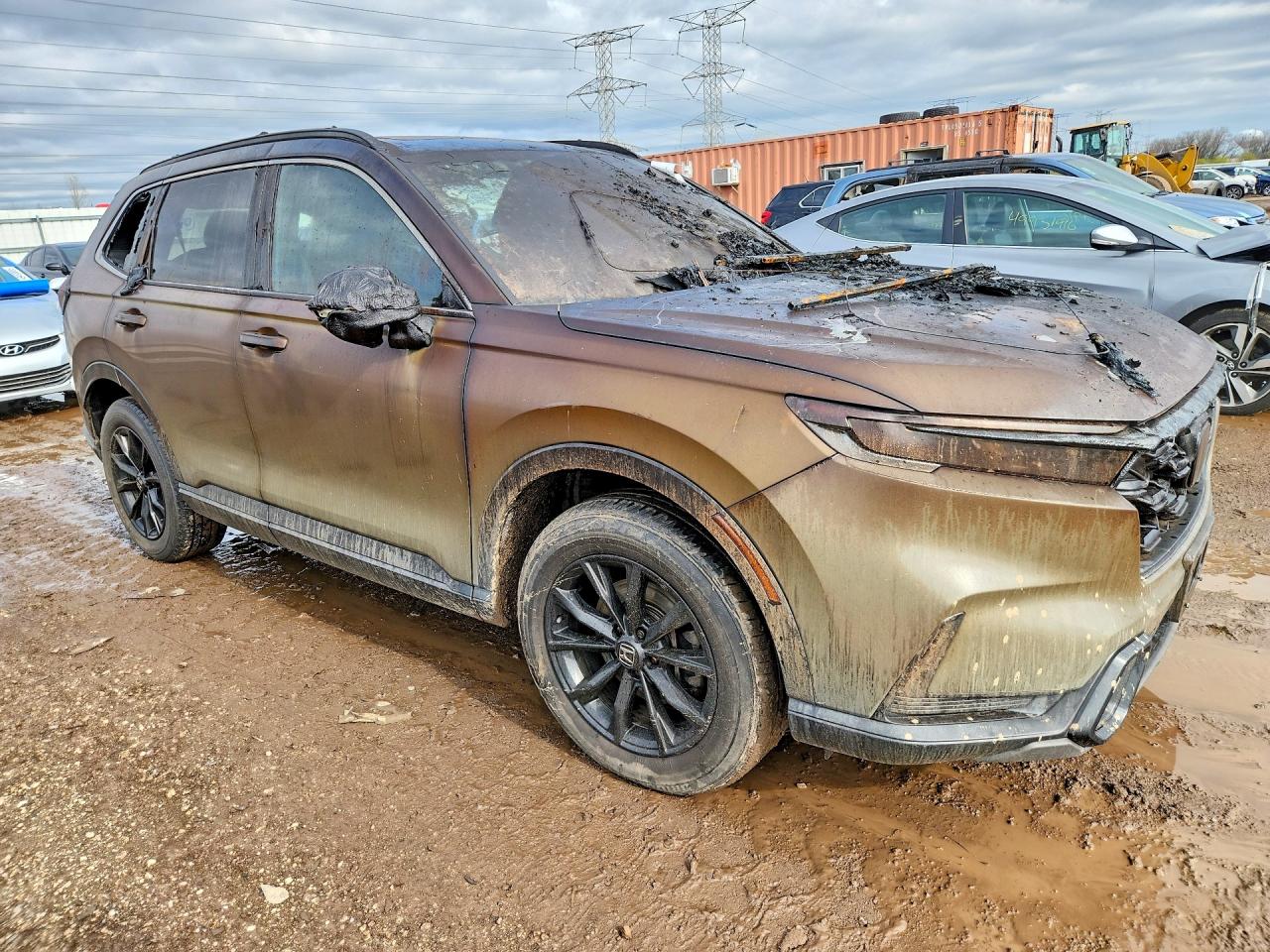 Honda Crv Sport