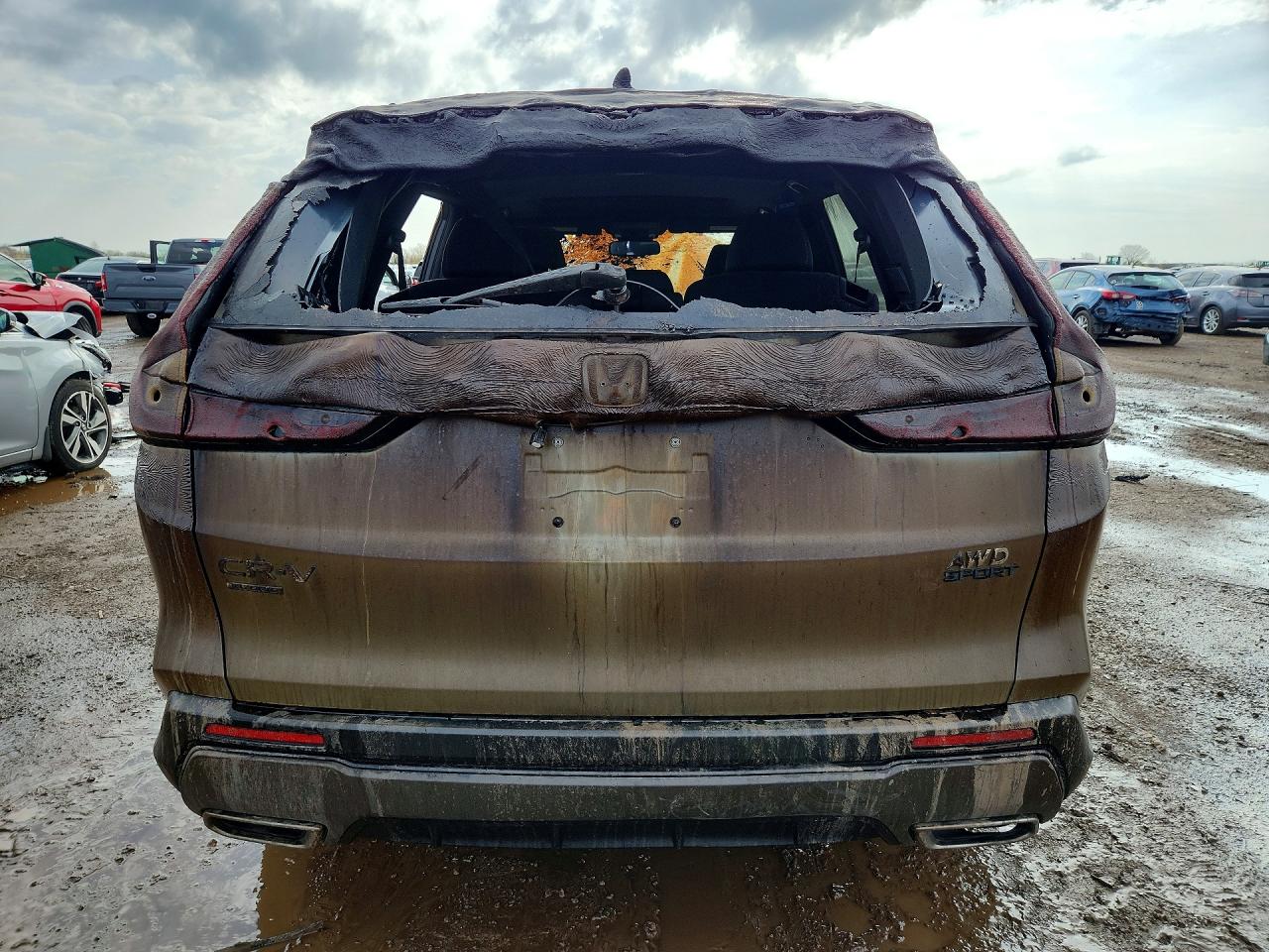 Honda Crv Sport