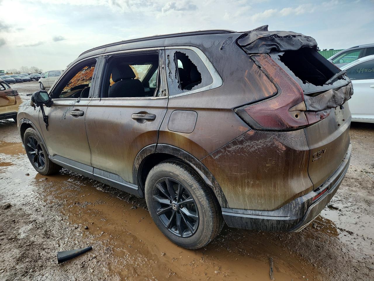 Honda Crv Sport