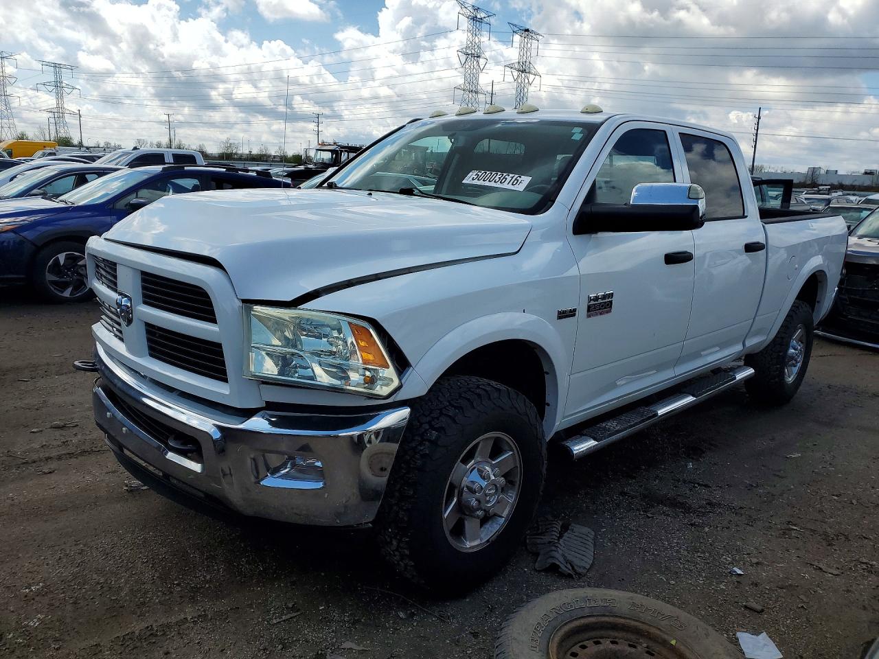 Salvage Dodge Ram 2500 Image