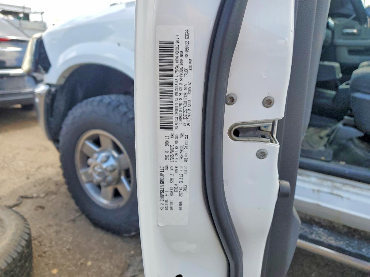Dodge Ram 2500 Slt