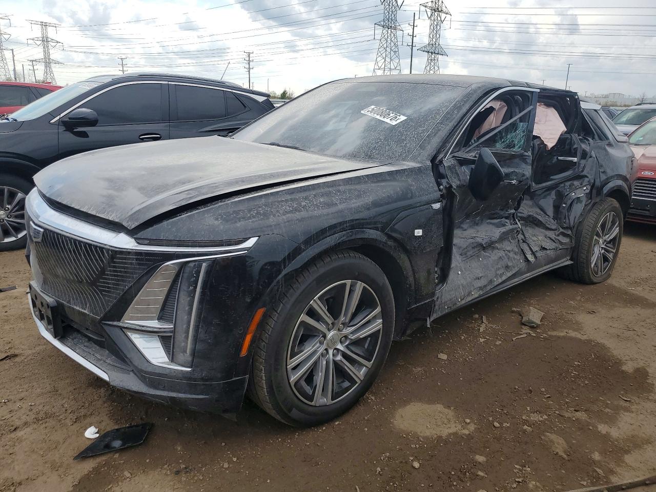 Salvage Cadillac Lyriq Luxu Image