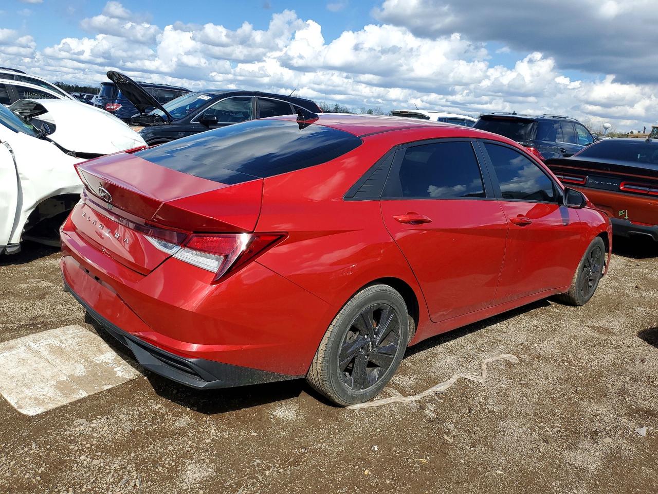 Hyundai ELANTRA Sel