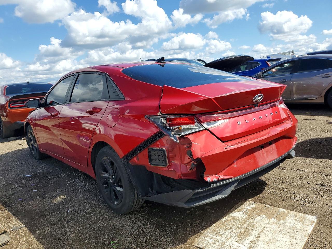 Hyundai ELANTRA Sel