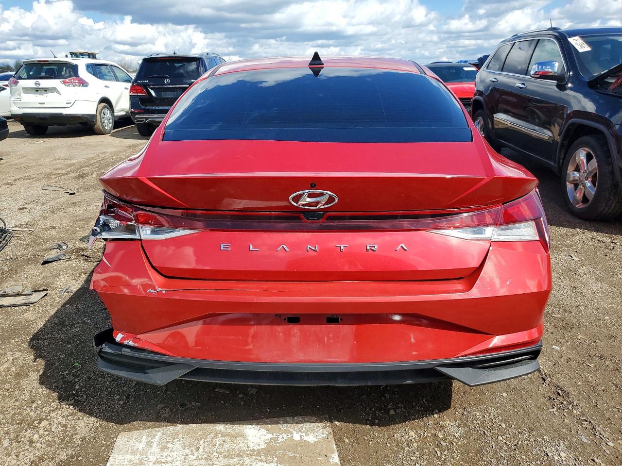 Hyundai ELANTRA Sel