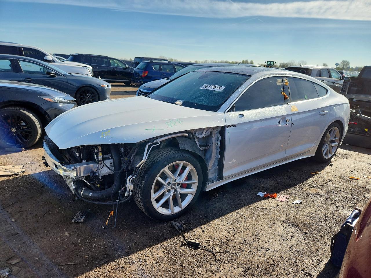 Salvage Audi S5 Image