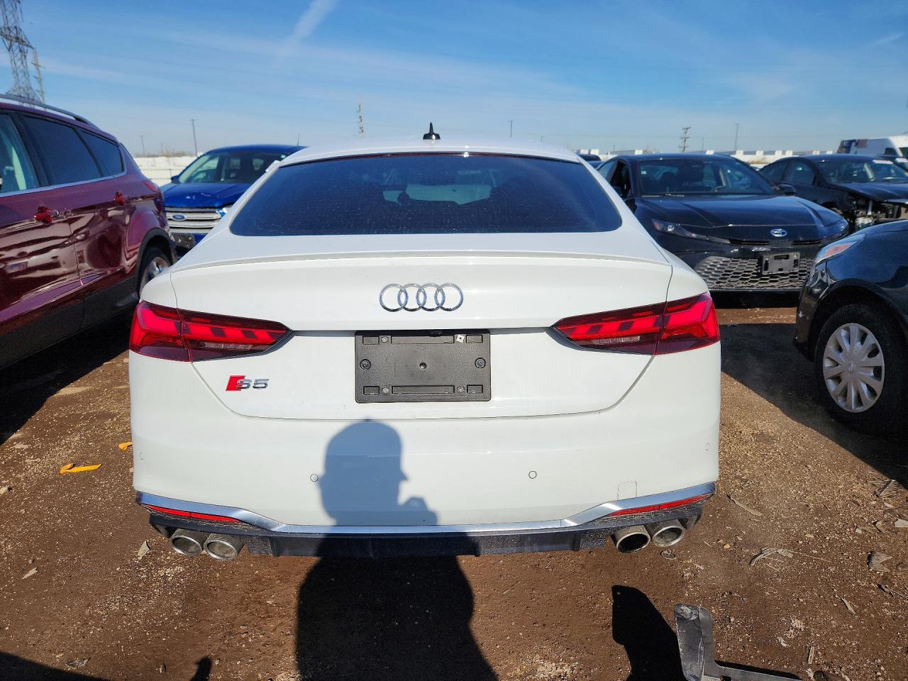 Audi S5 Premium Plus