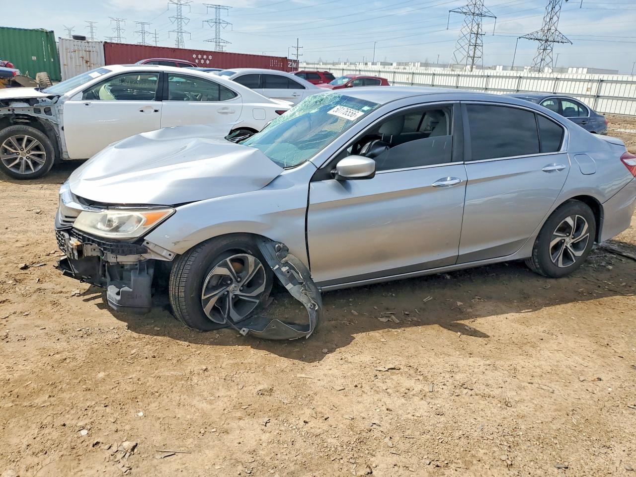 Salvage Honda Accord Image