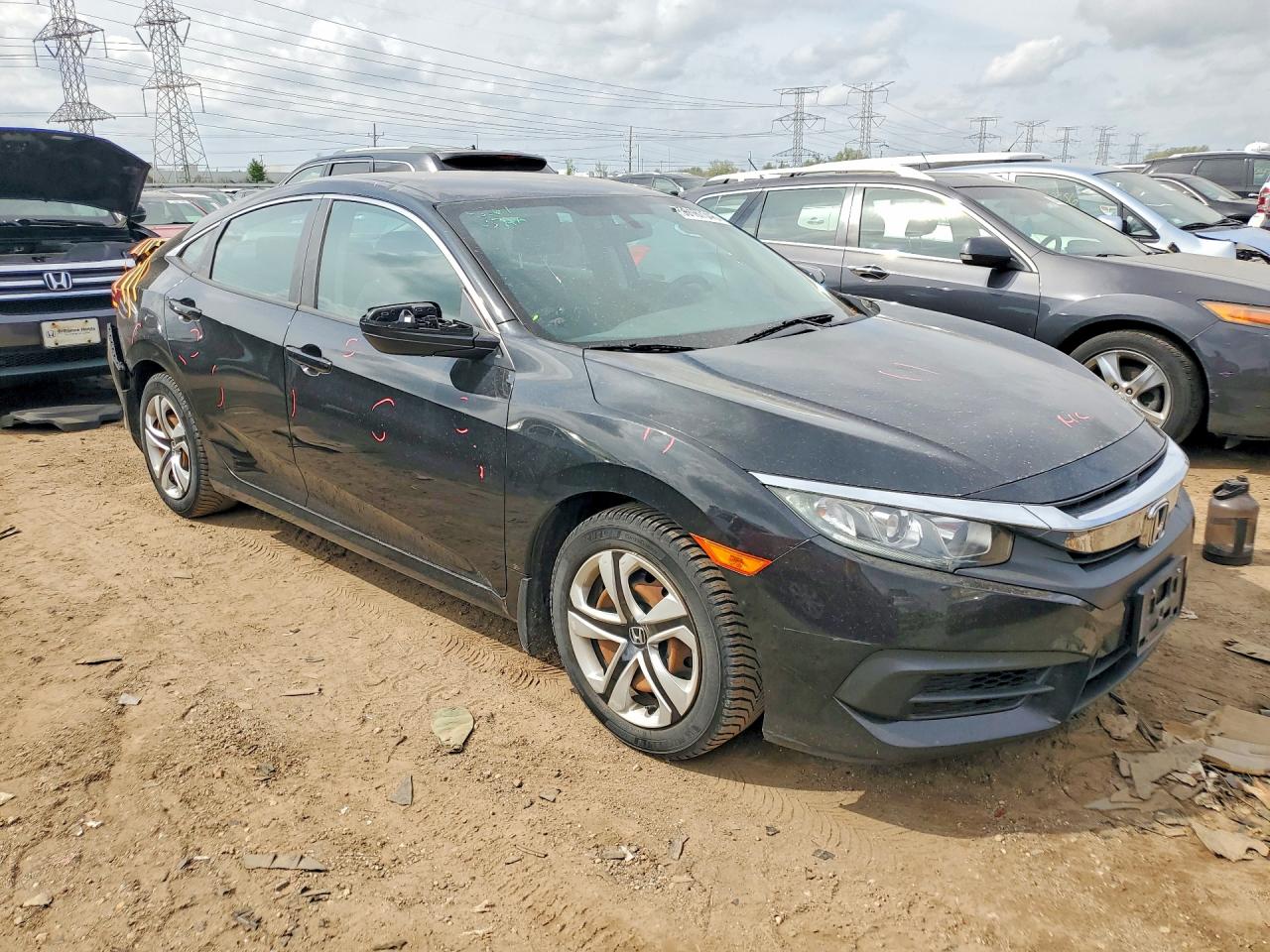 Honda Civic Lx