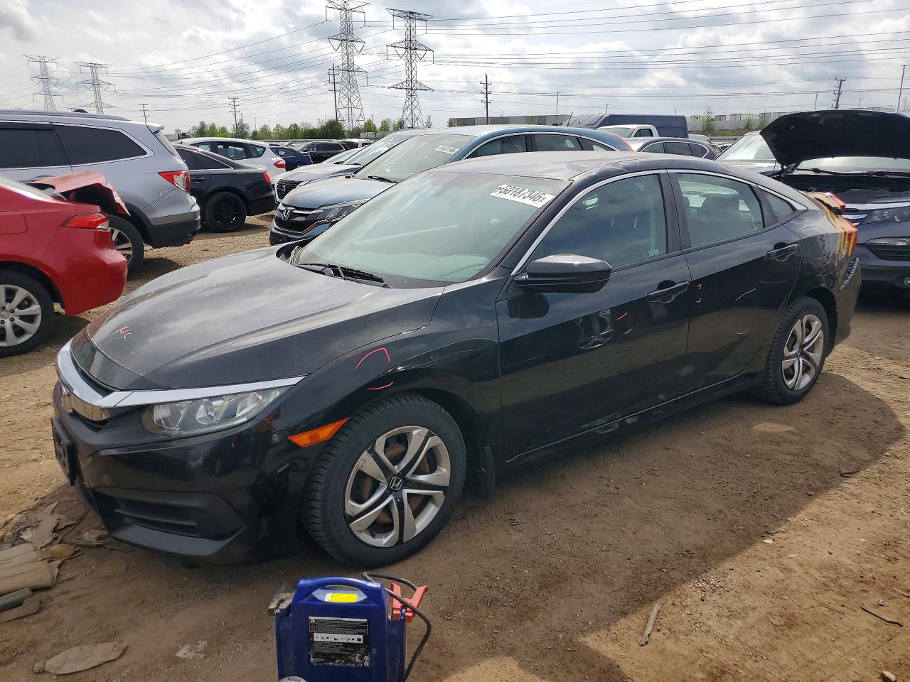 Salvage Honda Civic Image