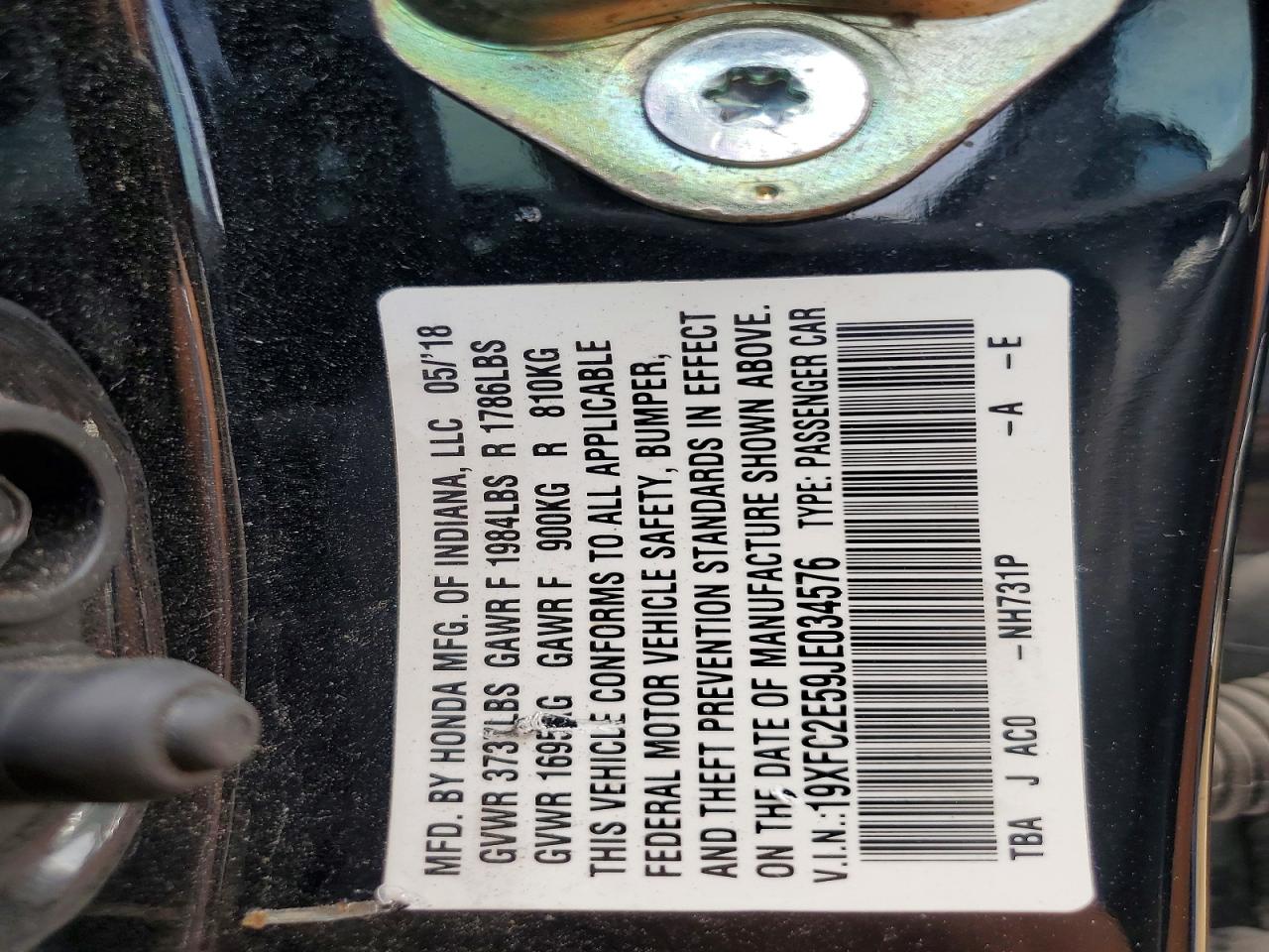 Honda Civic Lx