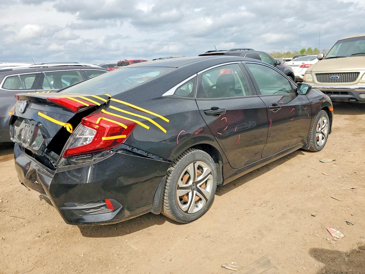 Honda Civic Lx