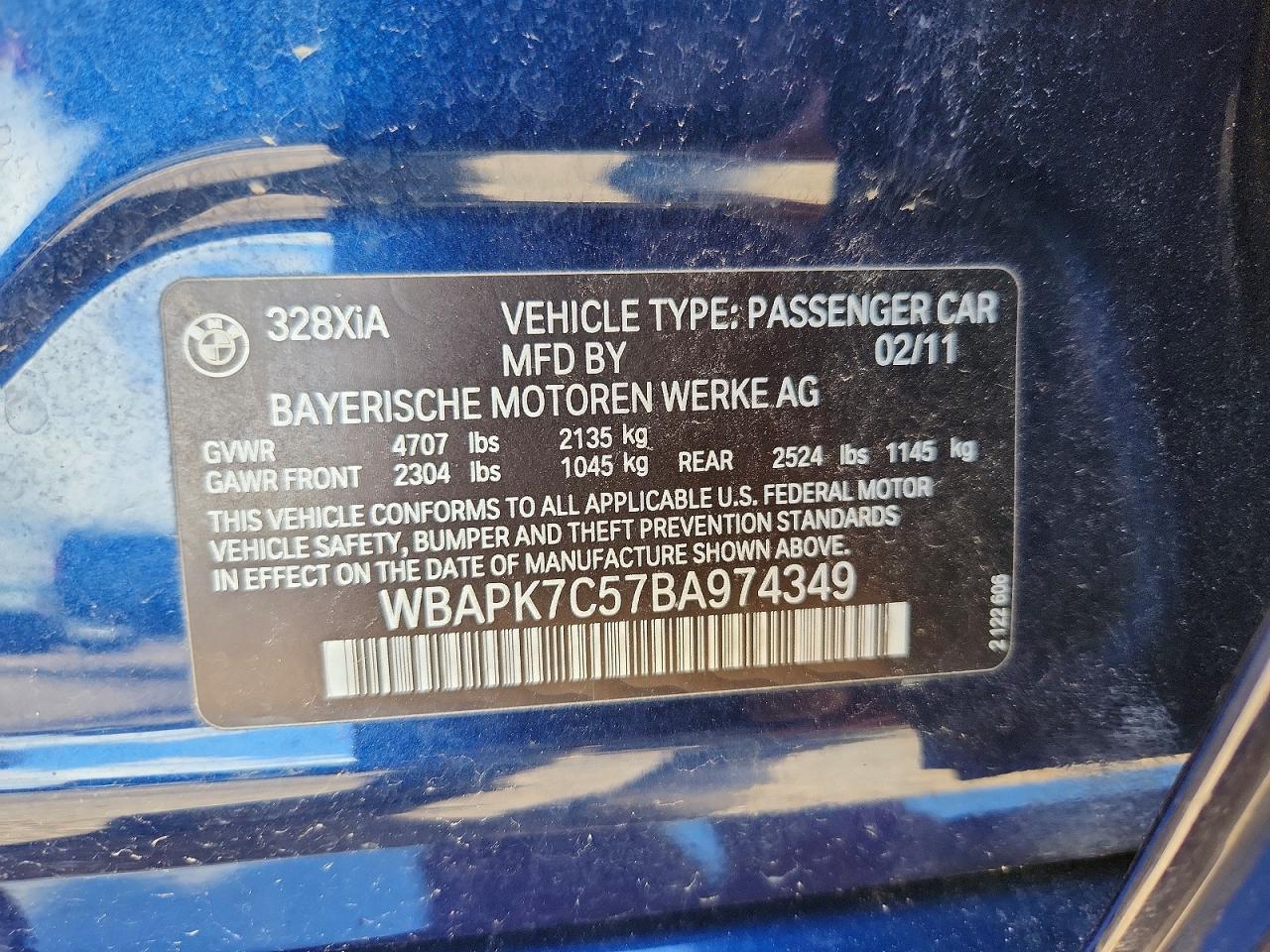 BMW 3 Series Xi
