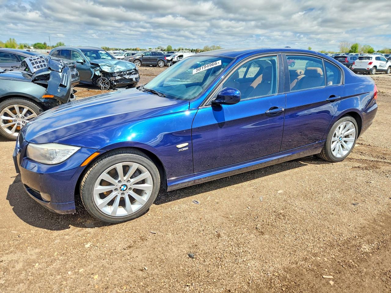 Salvage BMW 3 Series Image