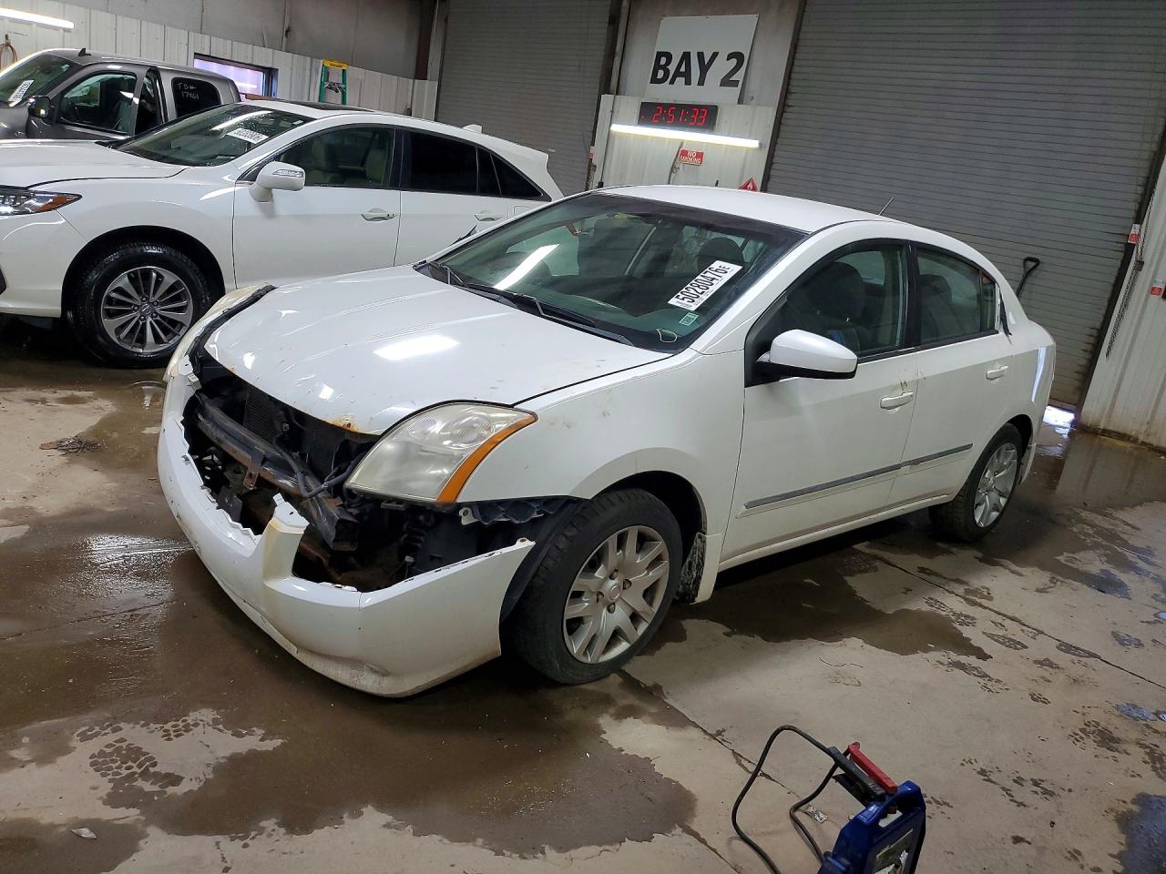 Salvage Nissan Sentra Image