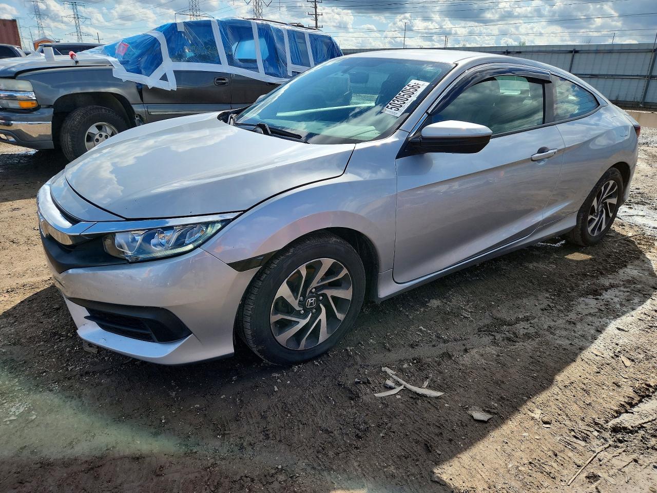 Salvage Honda Civic Image