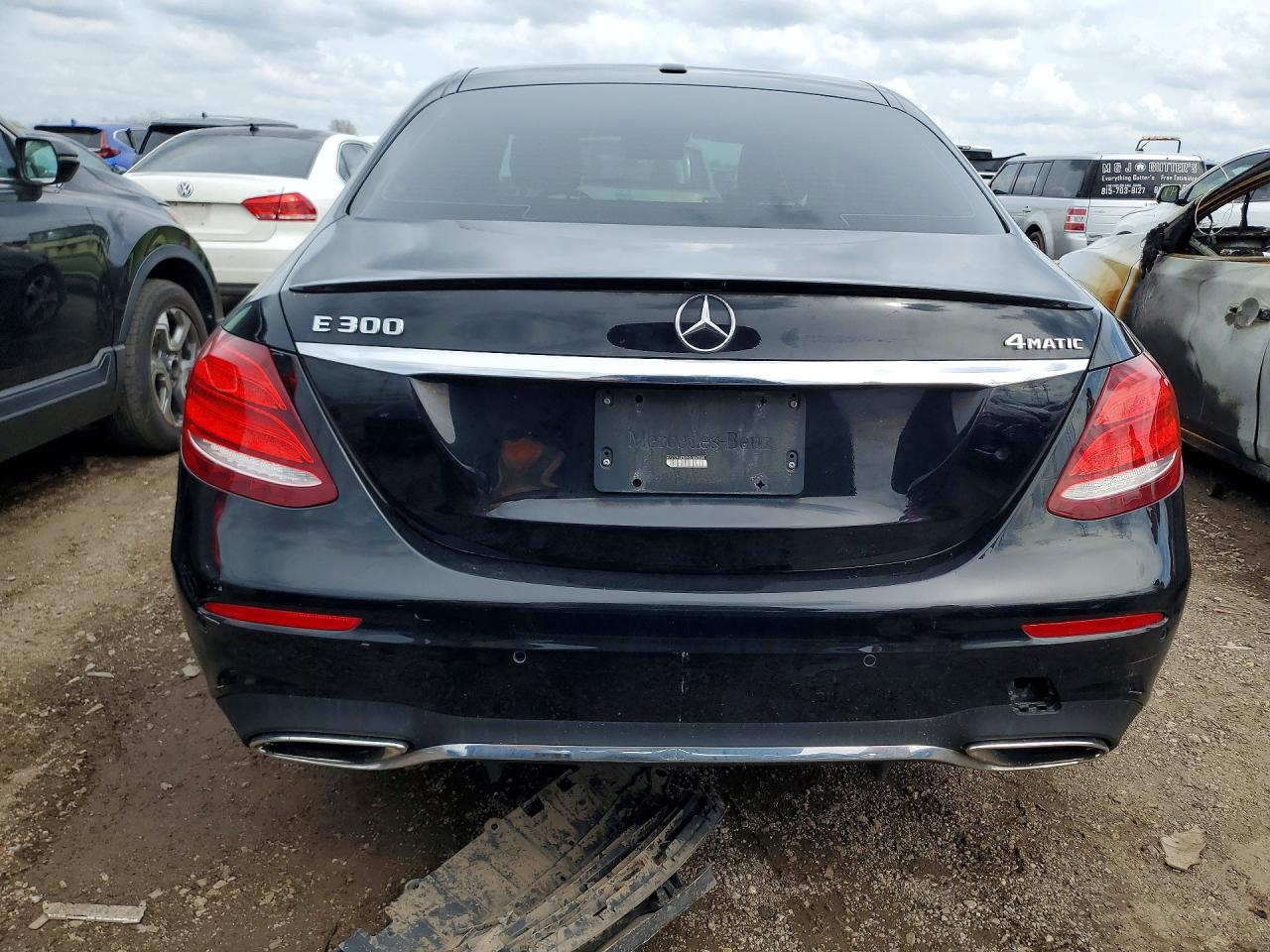 Mercedes-Benz E-Class 300 4matic
