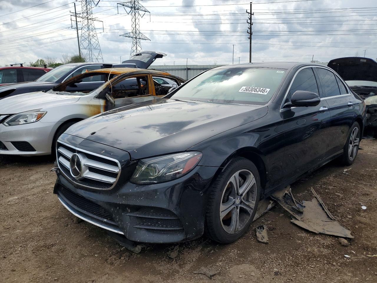 Salvage Mercedes-Benz E-Class Image