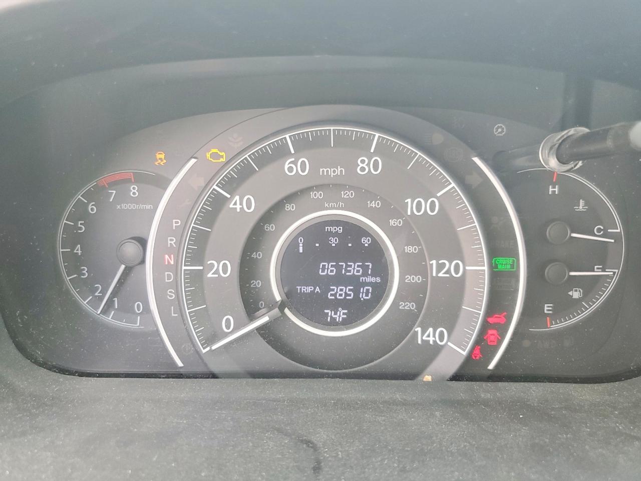 Honda Crv Ex