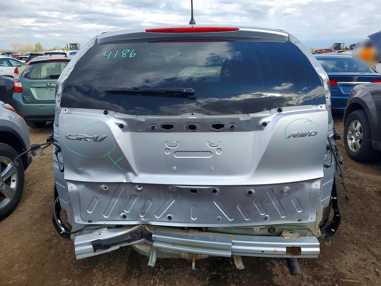 Honda Crv Ex