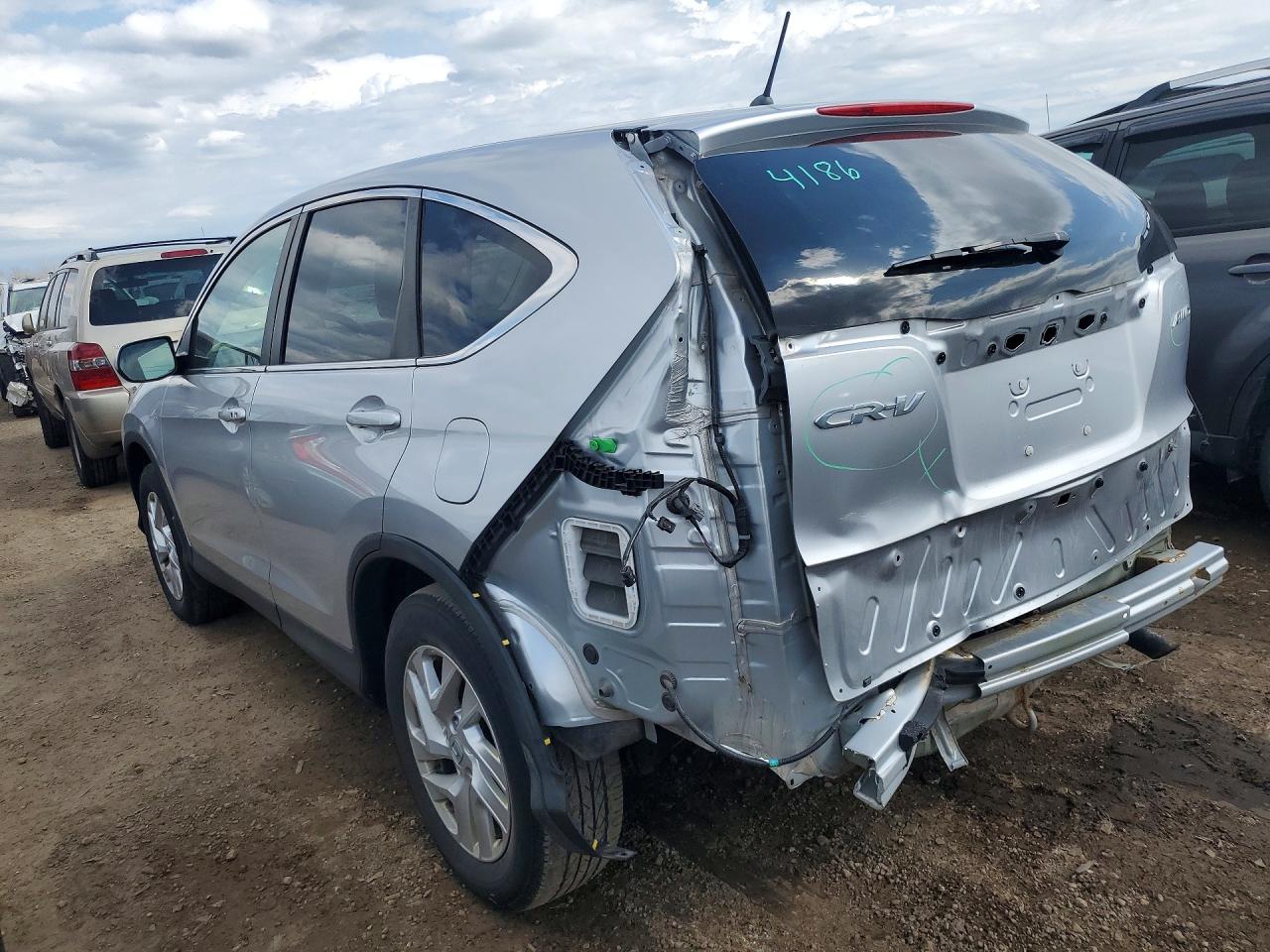 Honda Crv Ex