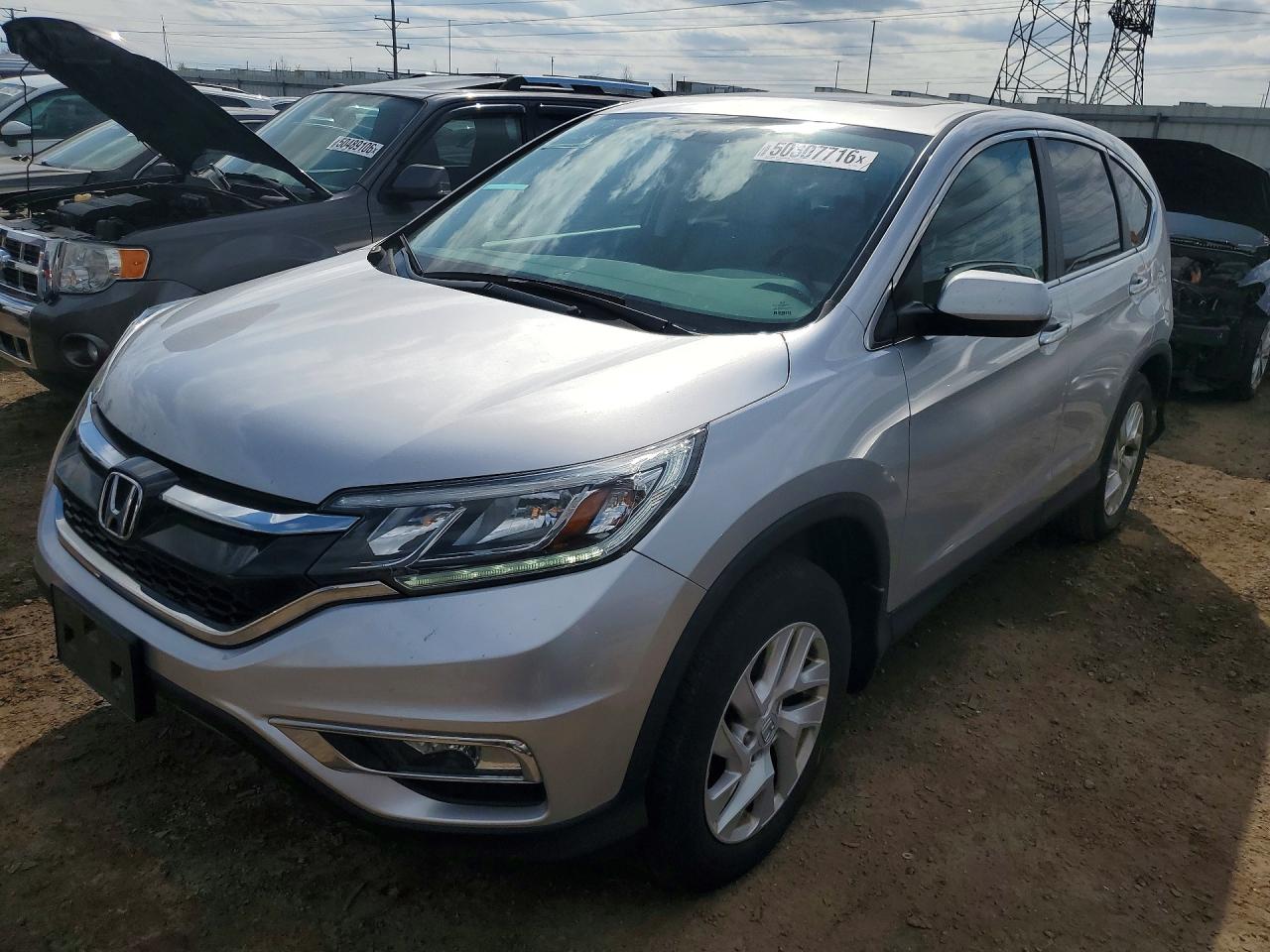 Salvage Honda Crv Image
