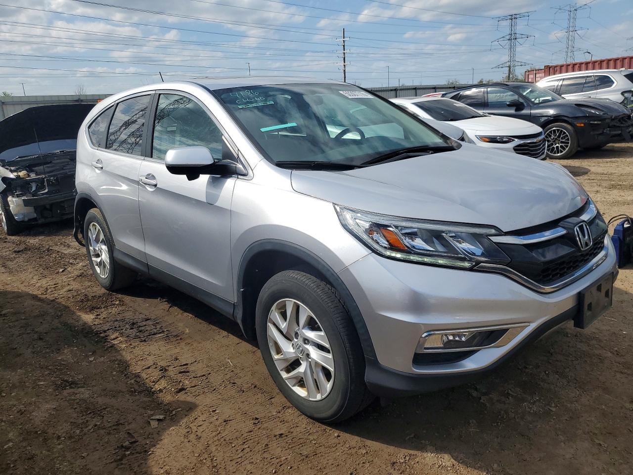 Honda Crv Ex