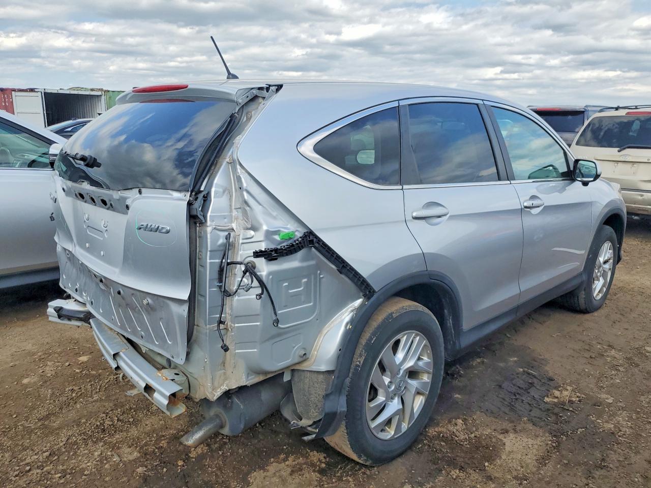 Honda Crv Ex