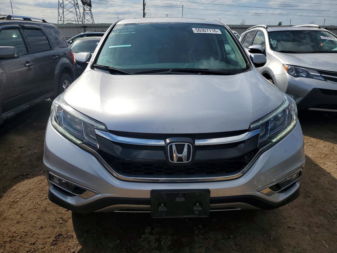 Honda Crv Ex