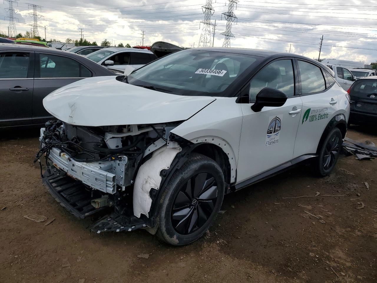Salvage Nissan Ariya Image