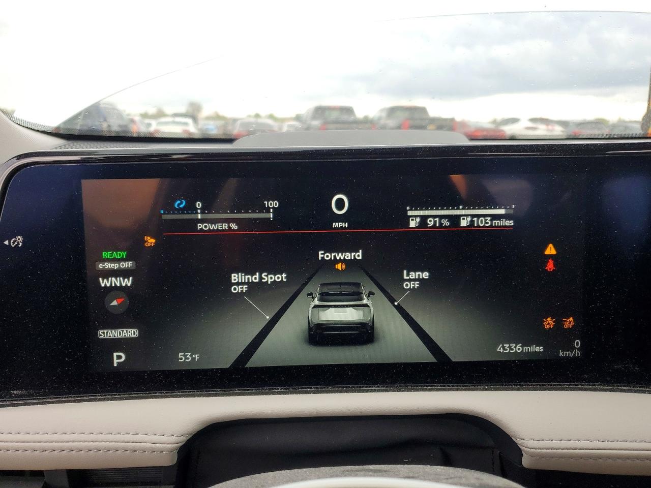 Nissan Ariya Engage E-4orce