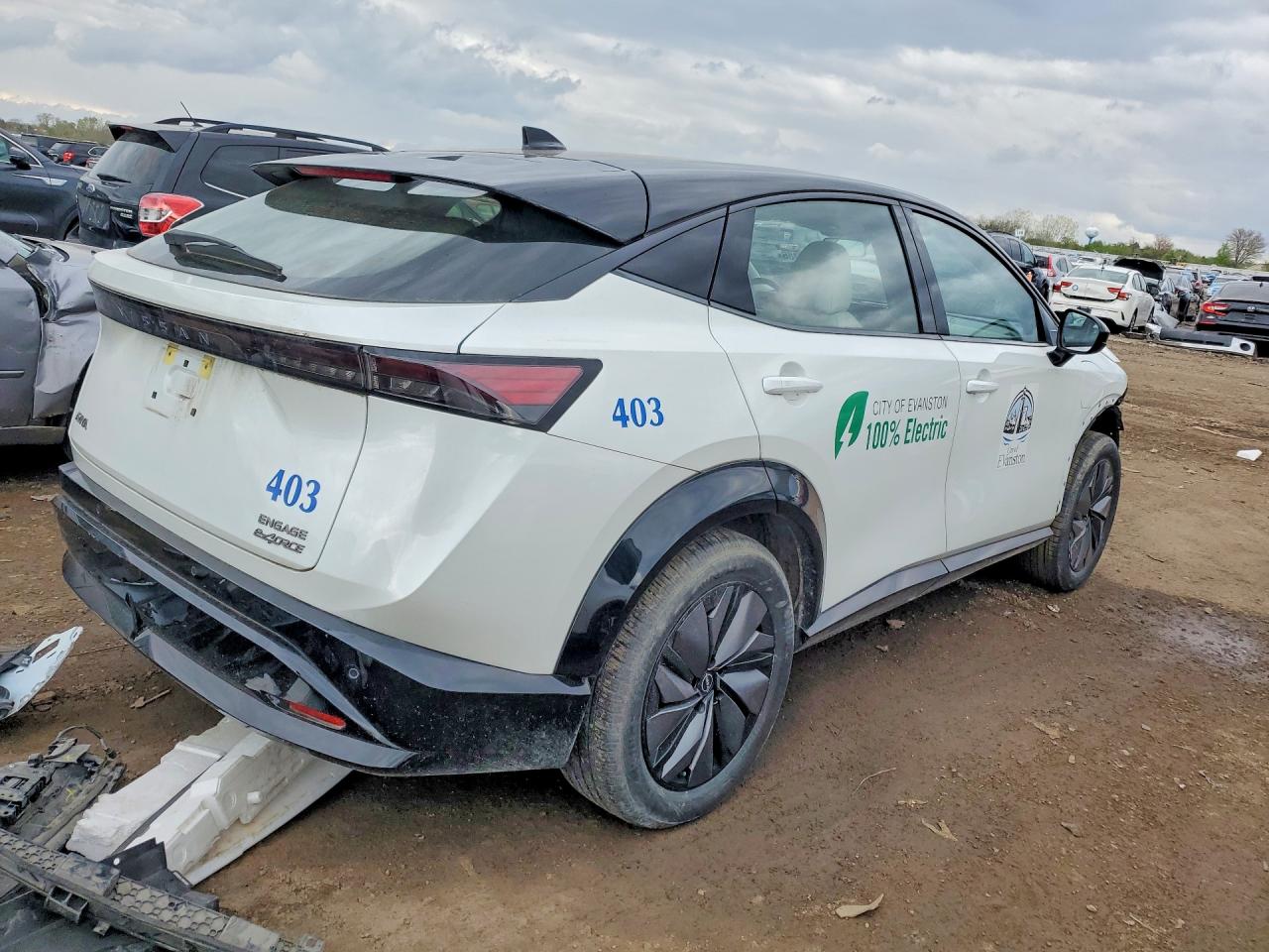 Nissan Ariya Engage E-4orce