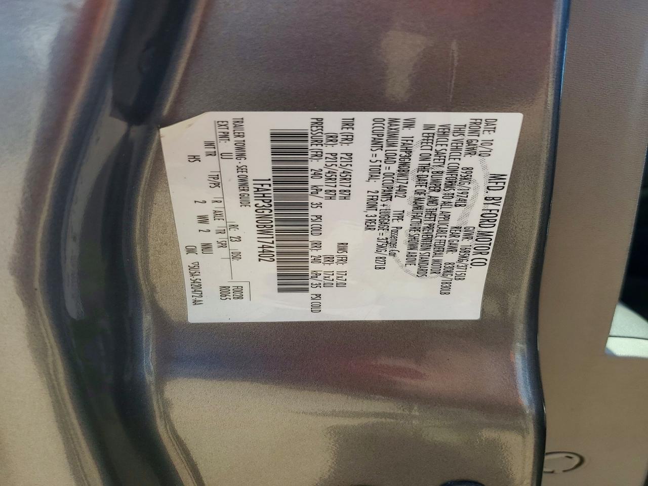 Ford Focus Ses