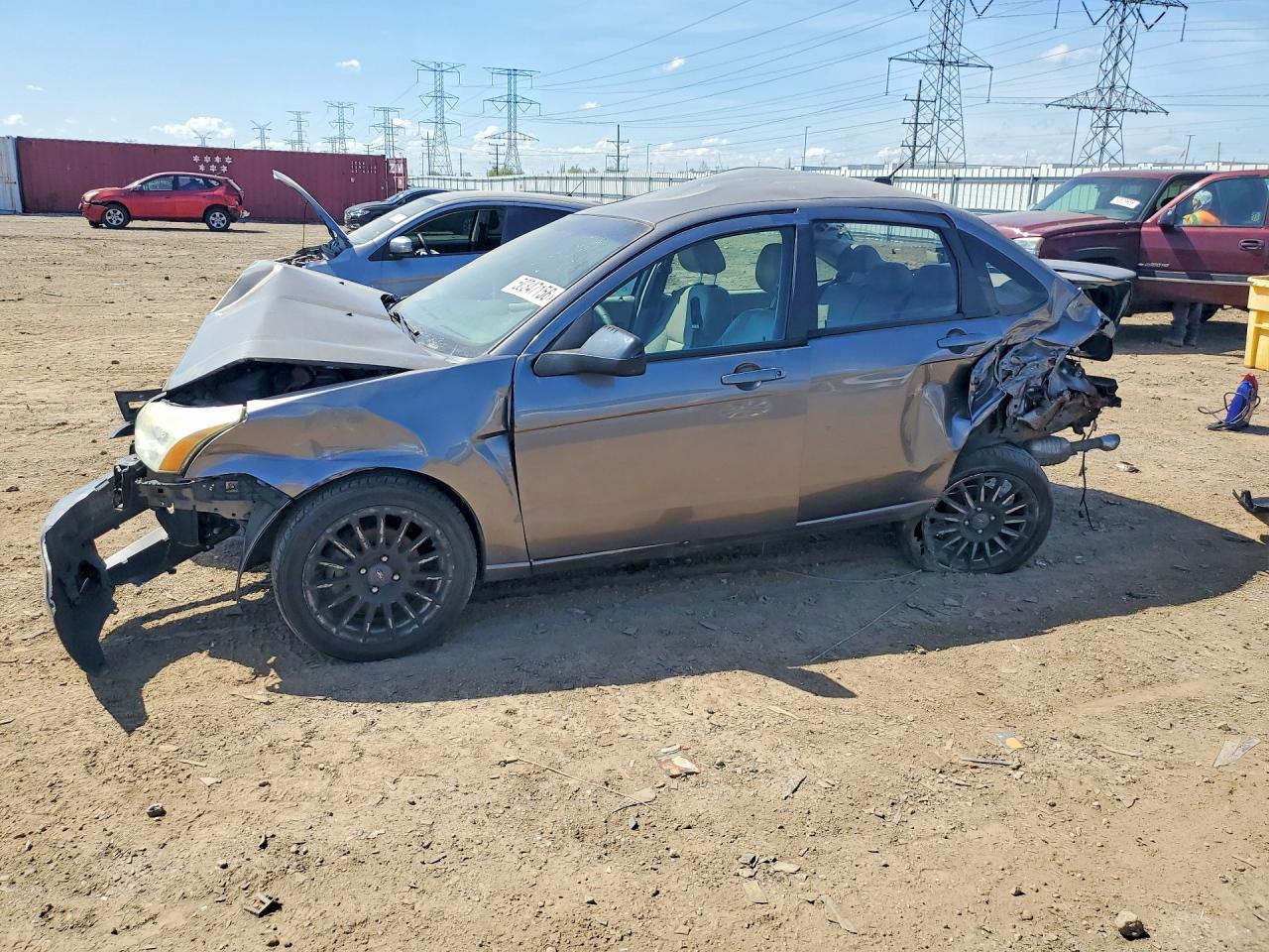 Salvage Ford Focus Image