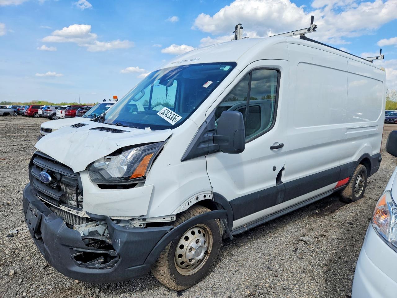 Salvage Ford Transit Image