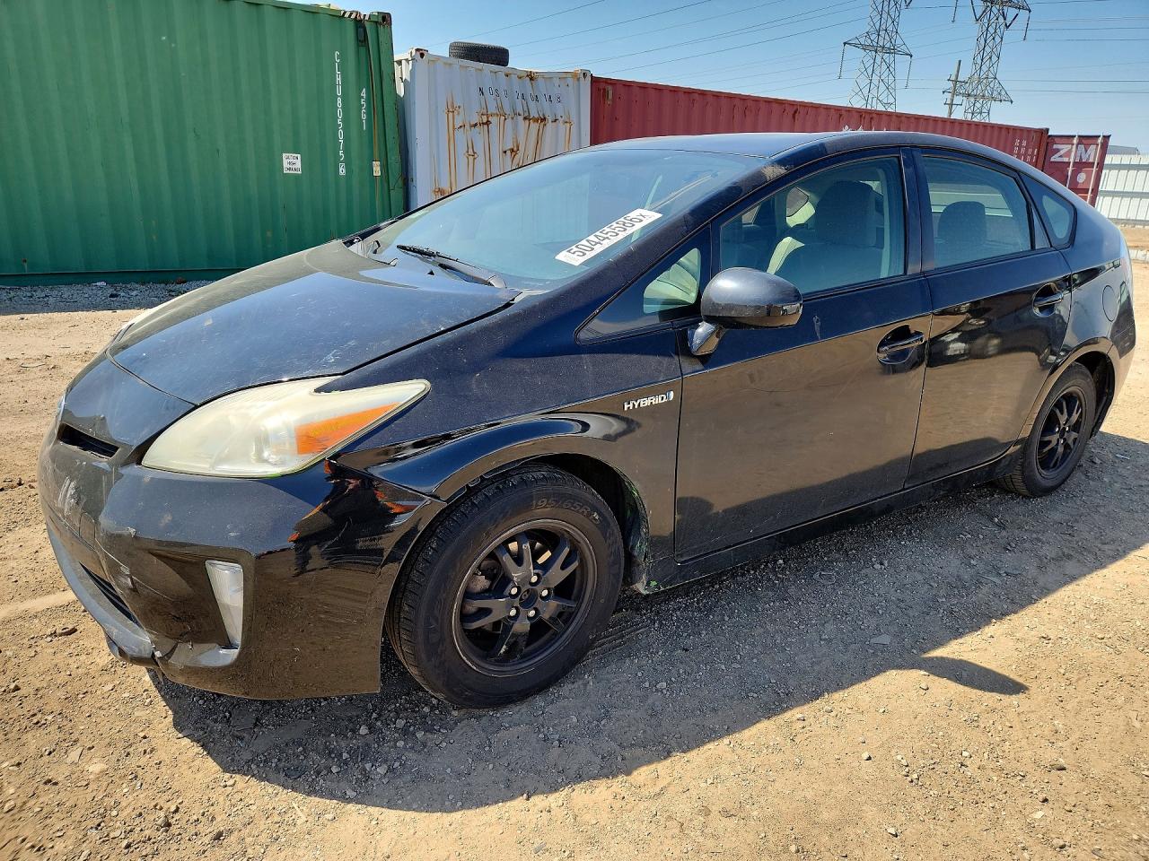 Salvage Toyota Prius Image