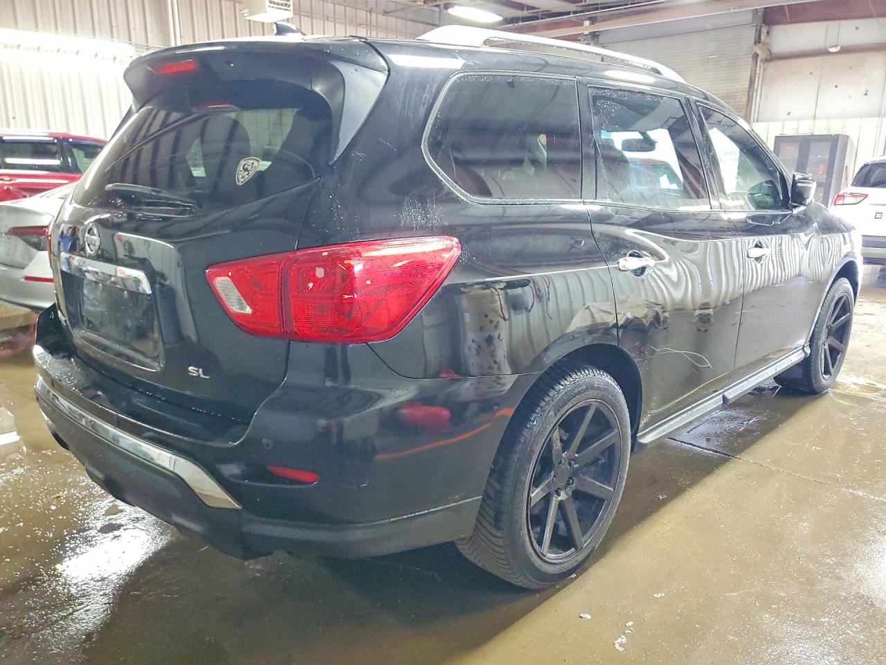 Nissan Pathfinder Sl