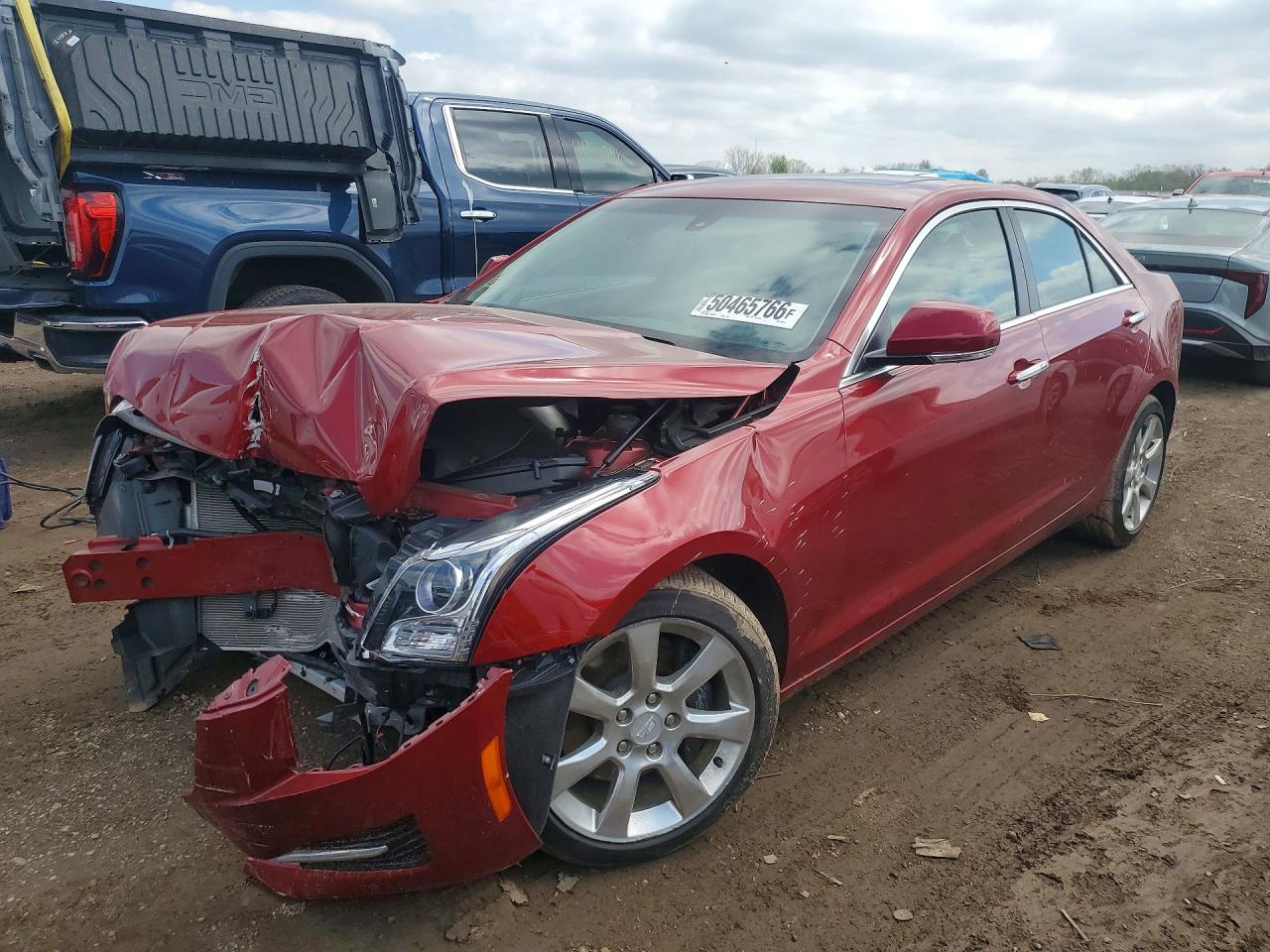 Salvage Cadillac ATS Image