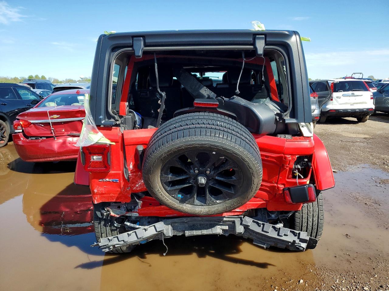 Jeep Wrangler Sahara 4xe