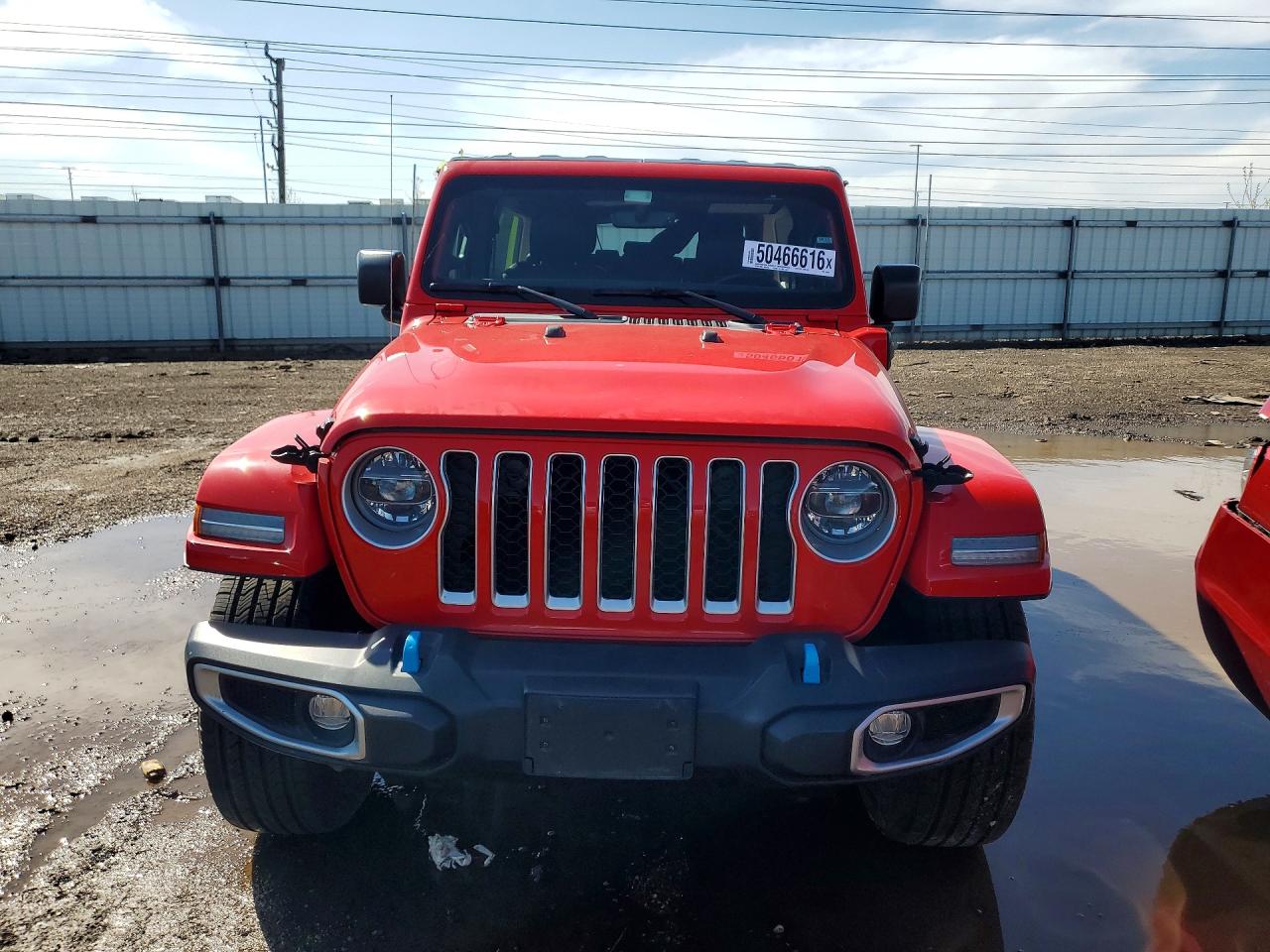 Jeep Wrangler Sahara 4xe