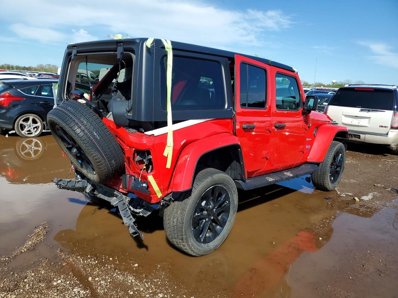 Jeep Wrangler Sahara 4xe