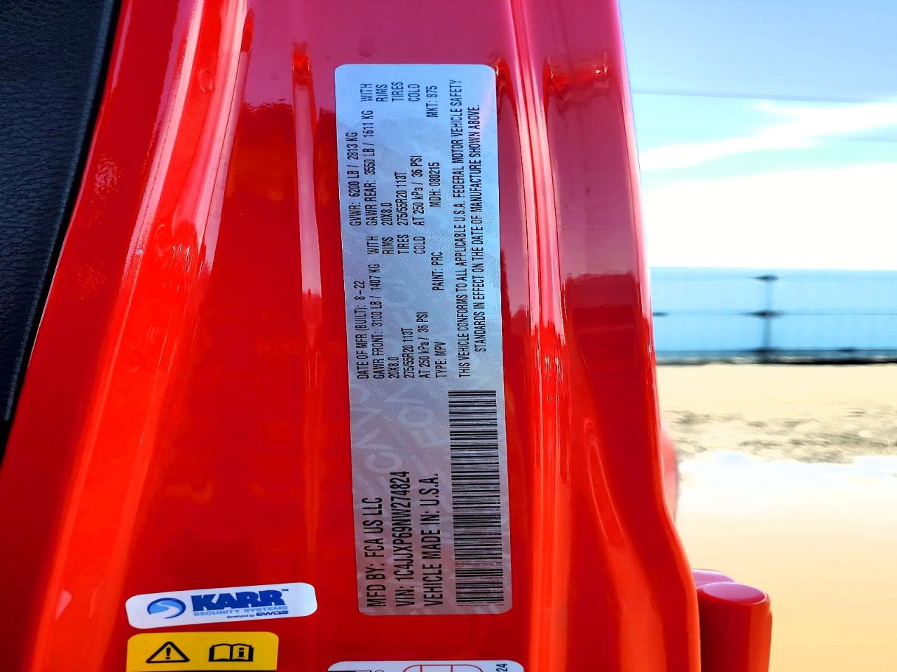 Jeep Wrangler Sahara 4xe