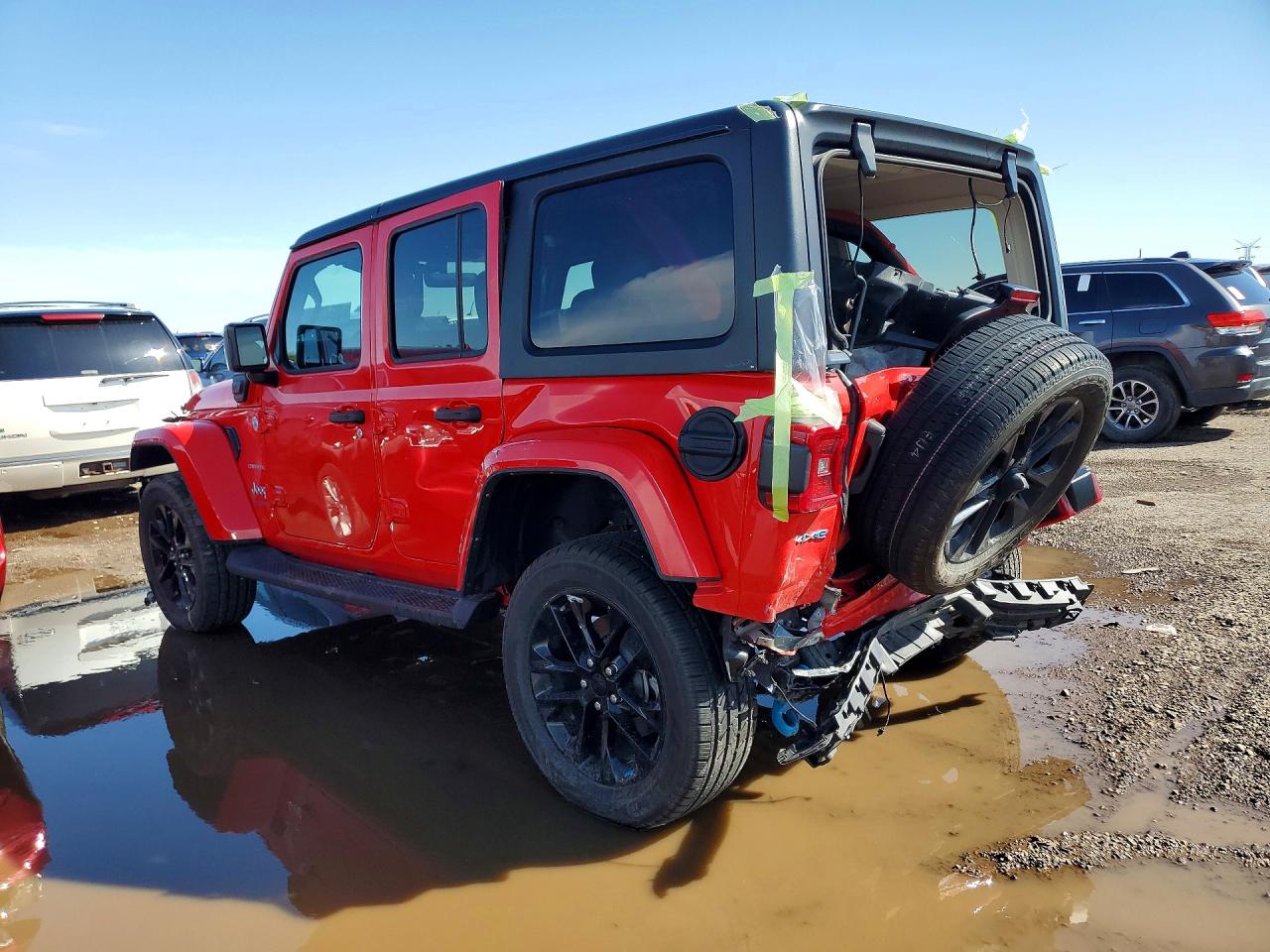 Jeep Wrangler Sahara 4xe