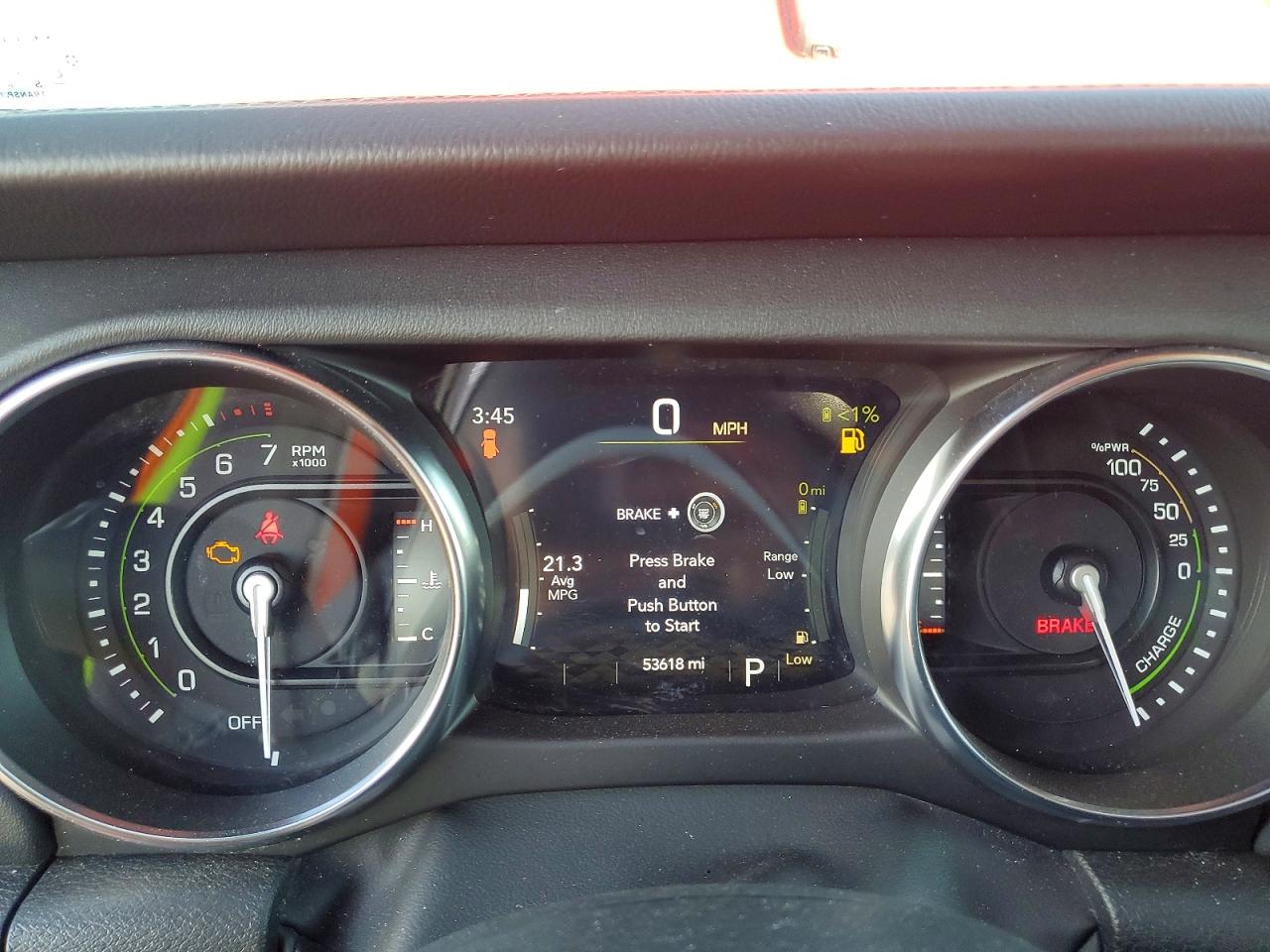 Jeep Wrangler Sahara 4xe
