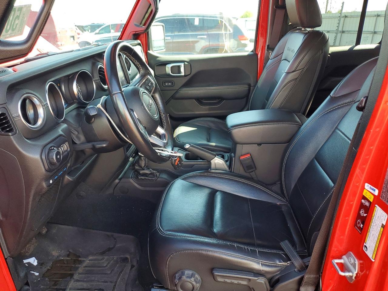 Jeep Wrangler Sahara 4xe