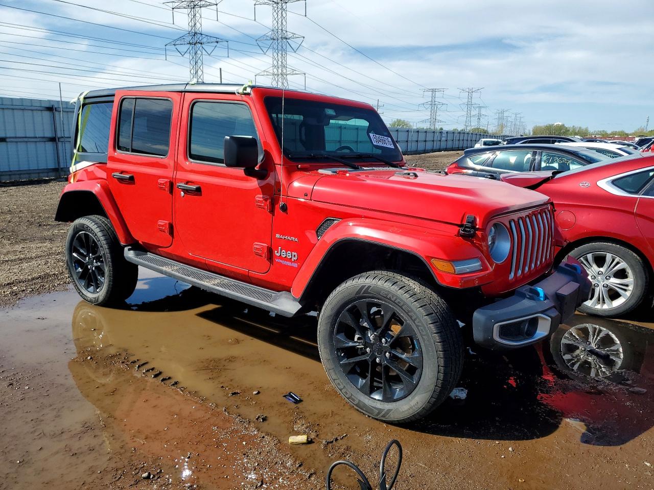 Jeep Wrangler Sahara 4xe