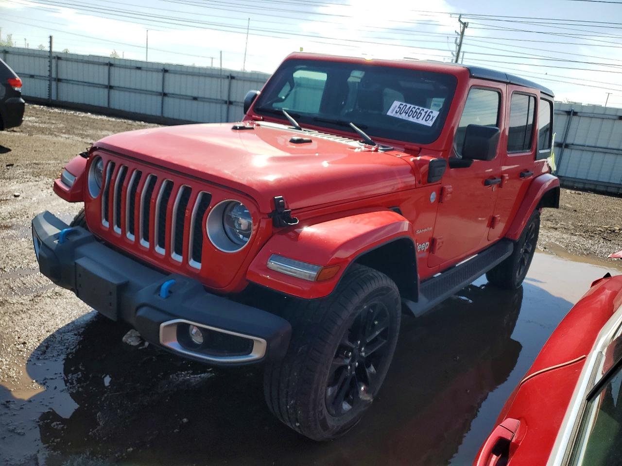 Salvage Jeep Wrangler Image