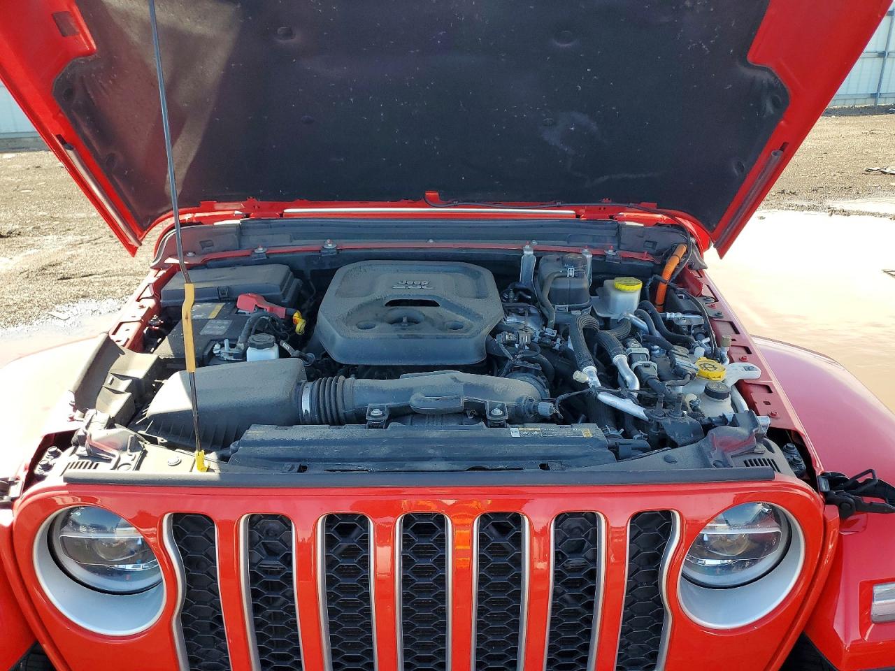 Jeep Wrangler Sahara 4xe